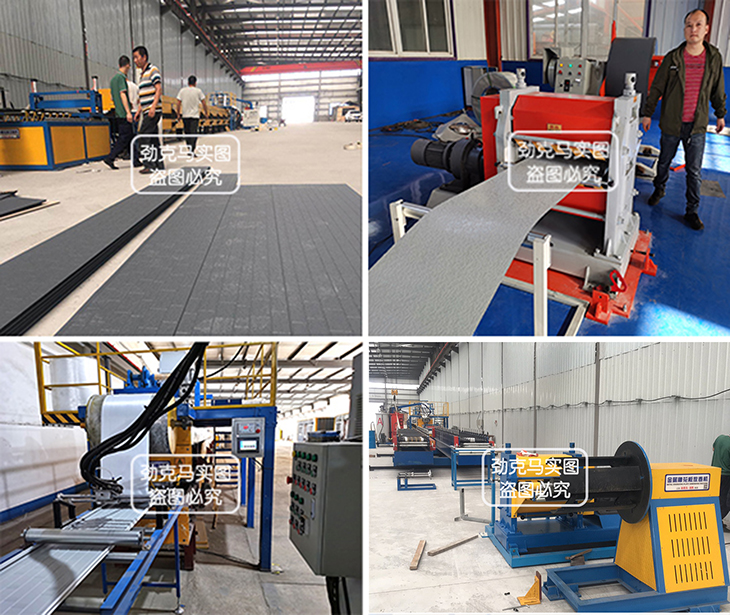 金属雕花板生产线