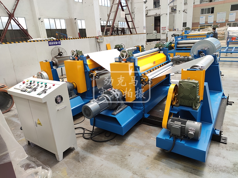 出口中东铝箔机